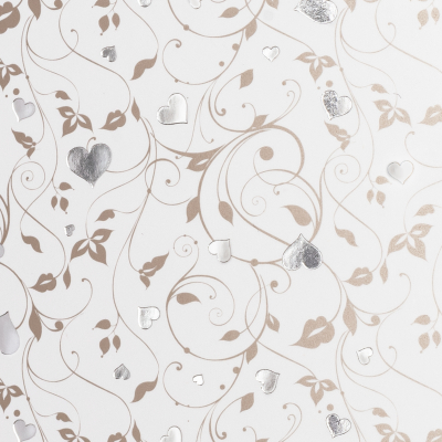 Preview: Small Hearts Silber A4 - Heyda