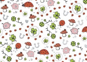 Preview: Lucky, Designpapier - Heyda