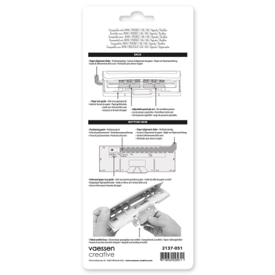 Preview: Verstellbarer 6-fach Locher - Vaessen