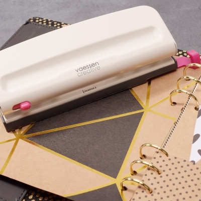 Preview: Verstellbarer 6-fach Locher - Vaessen