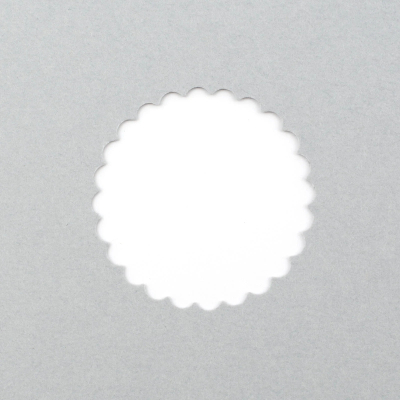 Magnetic Anywhere Stanzer Wellenkreis Ø 3,5cm - Vaessen