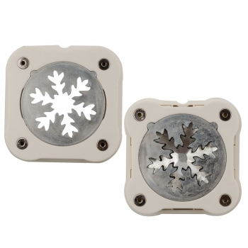 Preview: Motivstanzer Magnetic Punch, Snowflake - Vaessen