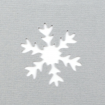 Preview: Motivstanzer Magnetic Punch, Snowflake - Vaessen