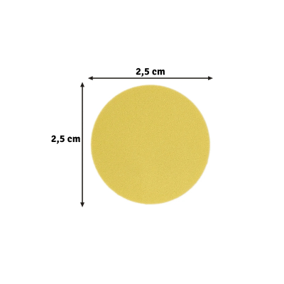 Magnetic Anywhere Stanzer Kreis Ø 2,5cm - Vaessen