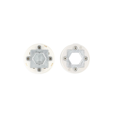 Preview: Magnetic Anywhere Stanzer Sechseck 2,5 x 2,2cm - Vaessen