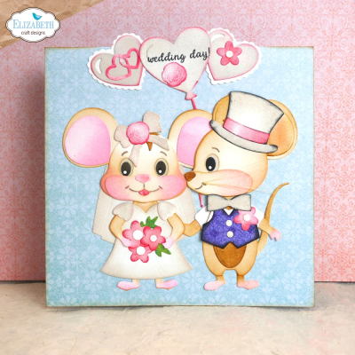 Big Mouse, Stanze - Elizabeth Craft Designs