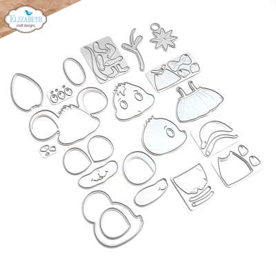 Little Mouse, Stanze - Elizabeth Craft Designs