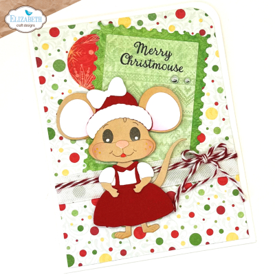Little Mouse, Stanze - Elizabeth Craft Designs