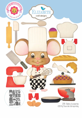 Baking Accessories, Stanze - Elizabeth Craft Designs