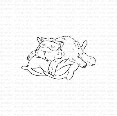 Kuschelzeit, Rubberstamp - Gummiapan