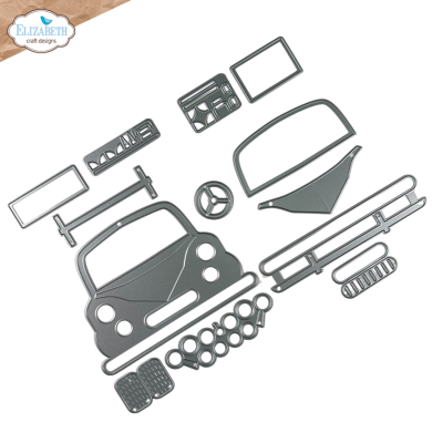 Preview: Car, Stanze - Elizabeth Craft Designs