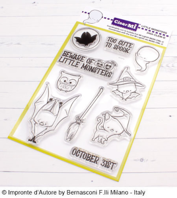 Little Monsters, Clearstamp - Impronte d'Autore
