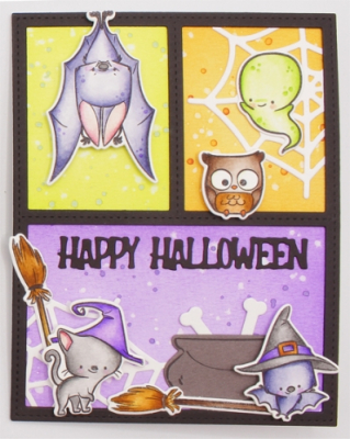 Little Monsters, Clearstamp - Impronte d'Autore
