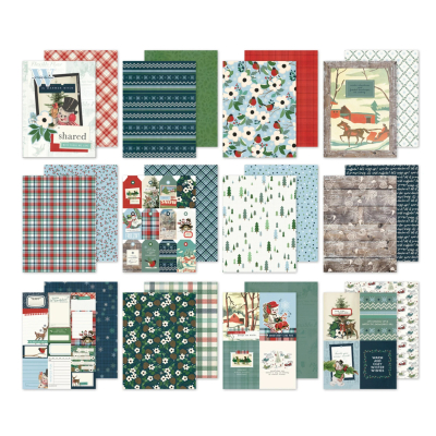 Simple Vintage Flannel Season 6x8 Paperpad - Simple Stories
