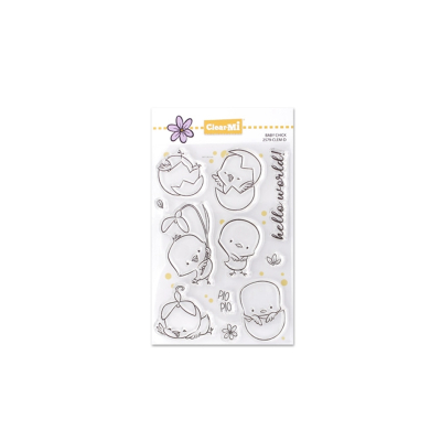 Baby Chick, Clearstamp - Impronte d'Autore