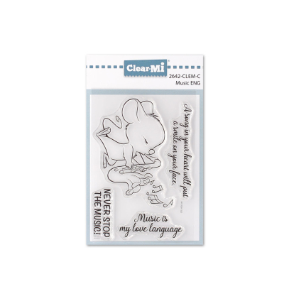 Music, Clearstamp - Impronte d'Autore