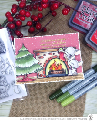 Preview: Christmas in July #2, Clearstamp - Impronte d'Autore