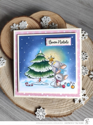 Preview: Christmas in July #2, Clearstamp - Impronte d'Autore