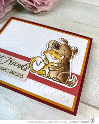 Furry Friends, Clearstamp - Impronte d'Autore