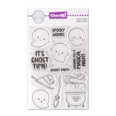 Ghost Party, Clearstamp - Impronte d'Autore