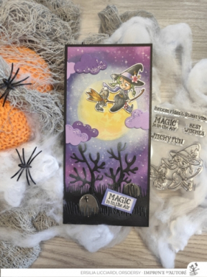 Witchy Fun, Clearstamp - Impronte d'Autore