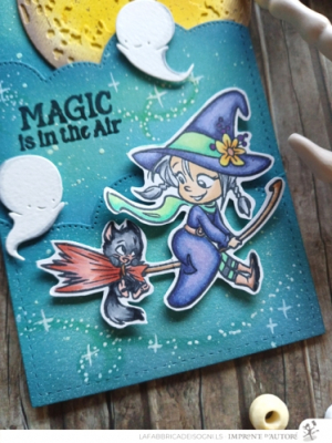 Witchy Fun, Clearstamp - Impronte d'Autore