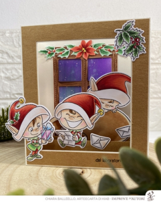 Believe in your Elf, Clearstamp - Impronte d'Autore