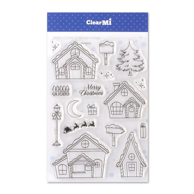 Winter Village, Clearstamp - Impronte d'Autore