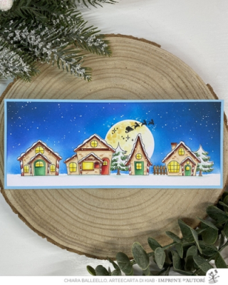 Winter Village, Clearstamp - Impronte d'Autore