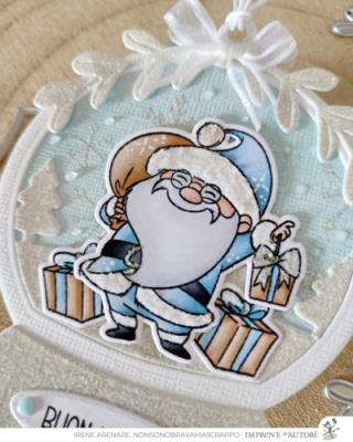 Santa Mission, Clearstamp - Impronte d'Autore