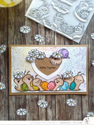 Preview: Home Sweet Snail, Clearstamp - Impronte d'Autore
