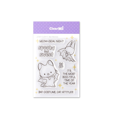 Bat Besties, Clearstamp - Impronte d'Autore