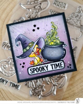 Preview: Cute & Creepy, Clearstamp - Impronte d'Autore