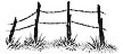 Fence, Stempel - Stampscapes