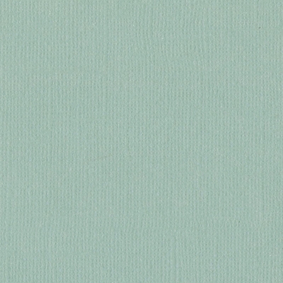 Cardstock Leinenstruktur, Aqua - Bazzill