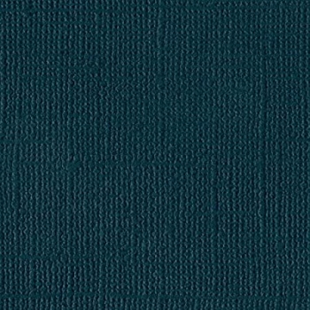 Cardstock Leinenstruktur, Mysterious Teal - Bazzill