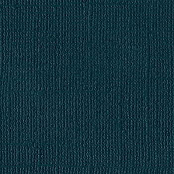 Cardstock Leinenstruktur, Mysterious Teal - Bazzill