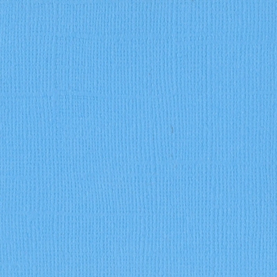 Cardstock Leinenstruktur, Ocean - Bazzill
