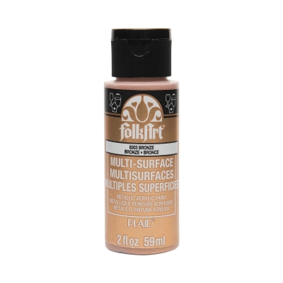 Multi-Surface Metallic Bronze - FolkArt