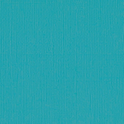Cardstock Leinenstruktur, Peacock - Bazzill