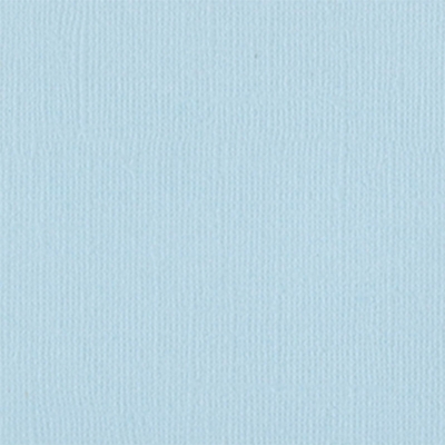Cardstock Leinenstruktur, Powder Blue - Bazzill