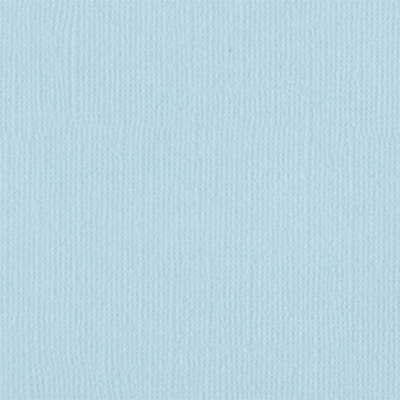 Cardstock Leinenstruktur, Powder Blue - Bazzill