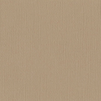 Cardstock Leinenstruktur, Fawn - Bazzill