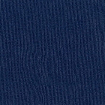 Cardstock Leinenstruktur, Admiral - Bazzill