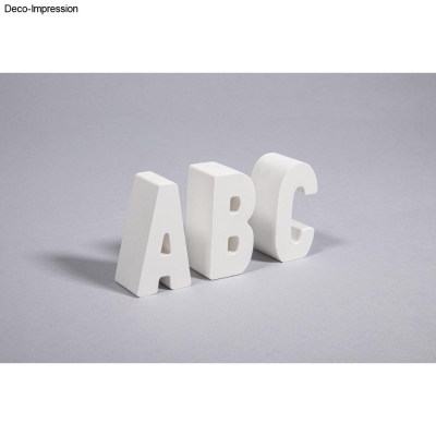 ABC, Silikongießform - Rayher