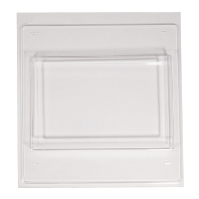 Preview: Dekoplatte Rechteck, PET Gießform - Rayher