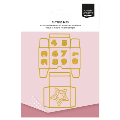 Adventkalender Box, Stanze - Vaessen Creative