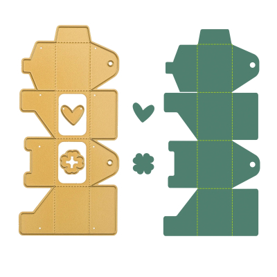 Preview: Mini Geschenkbox, Stanze - Vaessen Creative