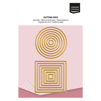 Kreise & Quadrate, Stanze - Vaessen Creative