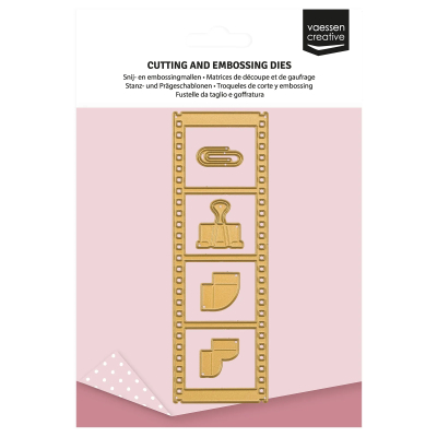 Vintage Filmstreifen, Stanze - Vaessen Creative